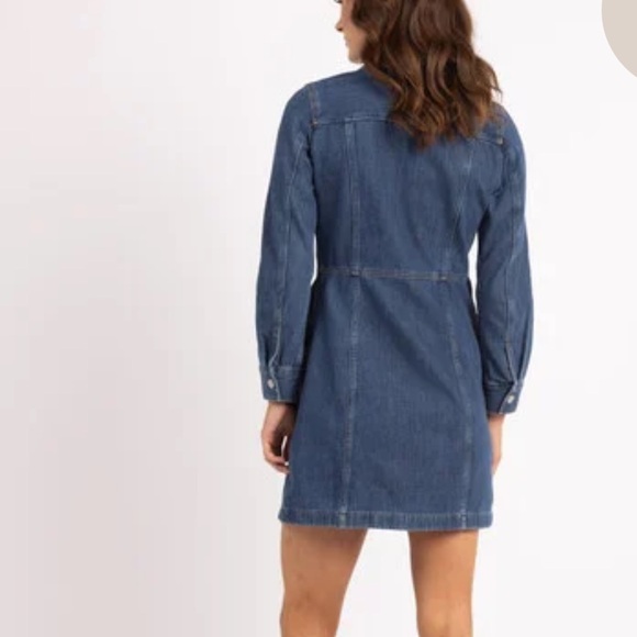 Levi’s denim dress - Picture 2 of 4
